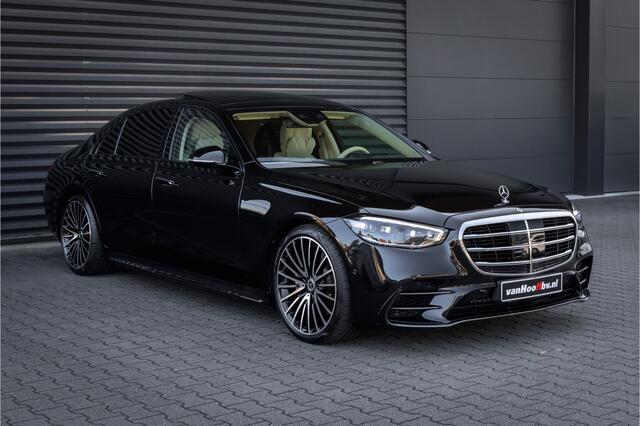 Mercedes-Benz S-KLASSE 580 4MATIC Lang AMG Line - Entertainment - Chauffeur - TV