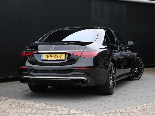 Mercedes-Benz S-KLASSE AMG 63 S E Performance | BURMESTER | 360° CAMERA | PANO-DAK | ENTERTAINMENT | STOELVERK. | HEAD-UP | LEDER | MEMORY