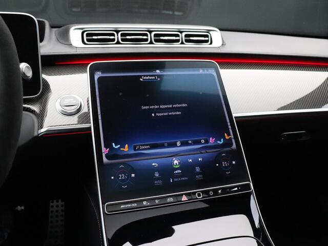 Mercedes-Benz S-KLASSE AMG 63 S E Performance | BURMESTER | 360° CAMERA | PANO-DAK | ENTERTAINMENT | STOELVERK. | HEAD-UP | LEDER | MEMORY