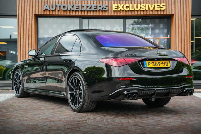 Mercedes-Benz S-KLASSE 500 4MATIC Lang AMG Line Brabus 3D Burmester Lang