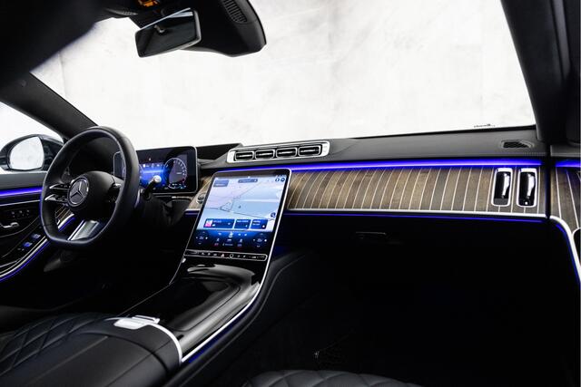 Mercedes-Benz S-KLASSE 580 e 4MATIC Lang AMG Line | Achterassturing | Pano | Stoelventilatie 4X | Massage