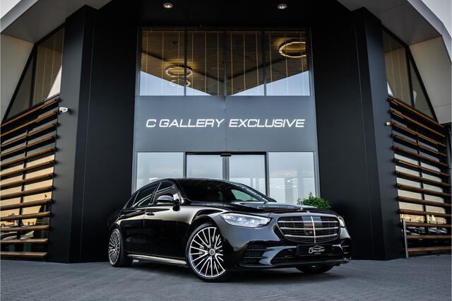 Mercedes-Benz S-KLASSE S500 4MATIC Lang AMG Line - Panorama | Achterasbesturing | Burmester+ | Massage | 360 Cam