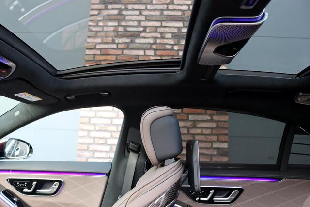 Mercedes-Benz S-KLASSE AMG 63 S E Performance | 802pk | MANUFAKTUR | Keramisch | Achterasbesturing | Burmester High End | Distronic+ | HUD | Chauffeurspakket | Entertainmentpakket Premium Achter | Stoelventilatie V+A | Vlakkenverwarming |