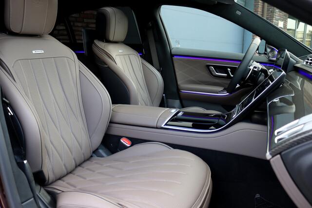 Mercedes-Benz S-KLASSE AMG 63 S E Performance | 802pk | MANUFAKTUR | Keramisch | Achterasbesturing | Burmester High End | Distronic+ | HUD | Chauffeurspakket | Entertainmentpakket Premium Achter | Stoelventilatie V+A | Vlakkenverwarming |