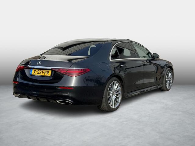 Mercedes-Benz S-KLASSE 450 Lang AMG Line | Achterasbesturing | HUD | 3D Display | Burmester 3D | 360 Camera |