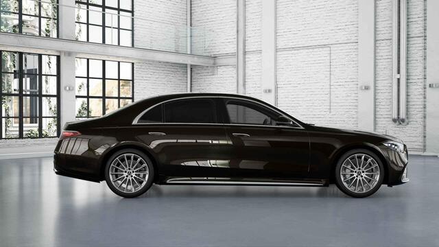 Mercedes-Benz S-KLASSE 580 e Lang AMG Line | High End Burmester | Exclusief pakket | Massage voor en achter | High end entertainment |