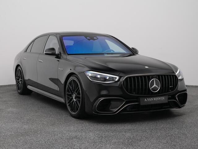 Mercedes-Benz S-KLASSE AMG 63 S E Performance | 802pk | PANO | BURMESTER 4D | ENTERTAINMENT | CARBON | MASSAGE | 4W-STURING | LUCHTVERING | DIGITAL-LIGHT