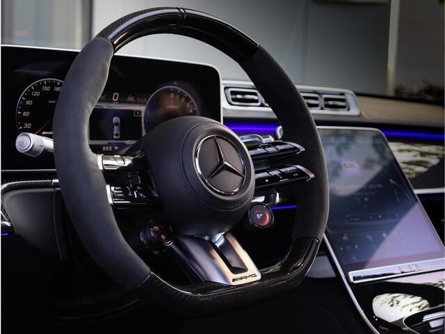 Mercedes-Benz S-KLASSE AMG 63 S E Performance | 802pk | PANO | BURMESTER 4D | ENTERTAINMENT | CARBON | MASSAGE | 4W-STURING | LUCHTVERING | DIGITAL-LIGHT