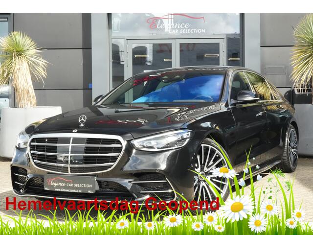 Mercedes-Benz S-KLASSE 580 e Lang AMG Line 510pk Panoramadak/Massage/Burmester