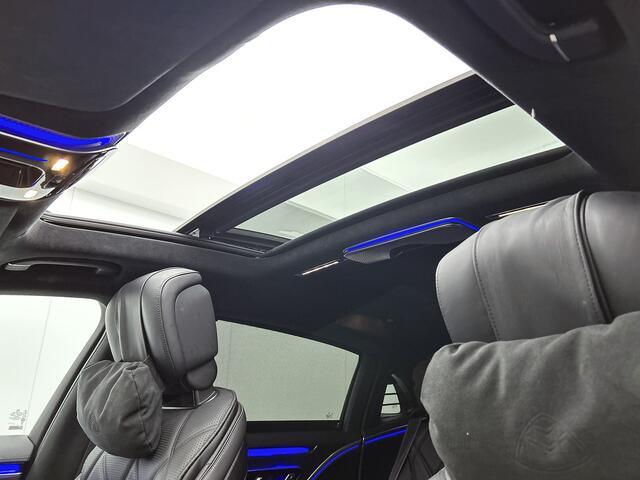 Mercedes-Benz S-KLASSE 580 e 4MATIC Maybach | Glas coating Protech Evo+ | 368 pk | Exclusief pakket | Alarm Klasse 3 en 5 | Actieve sfeerverlichting | Head-up display MBUX met augmented reality. Inclusief 24 maanden MB Certified garantie voor Europa.