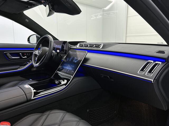 Mercedes-Benz S-KLASSE 580 e 4MATIC Maybach | Glas coating Protech Evo+ | 368 pk | Exclusief pakket | Alarm Klasse 3 en 5 | Actieve sfeerverlichting | Head-up display MBUX met augmented reality. Inclusief 24 maanden MB Certified garantie voor Europa.