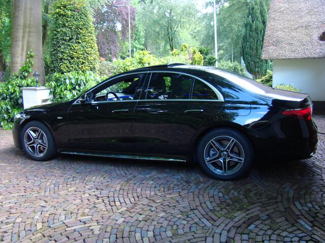 Mercedes-Benz S-KLASSE 580 e 4MATIC AMG Line Exclusiefpakket, Chauffeurpakket