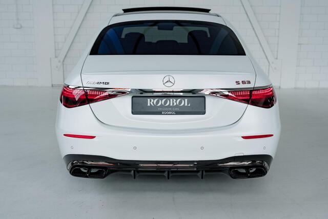 Mercedes-Benz S-KLASSE AMG 63 S E Performance | Manufaktur Color | Carbon Package | Burmester Sound |