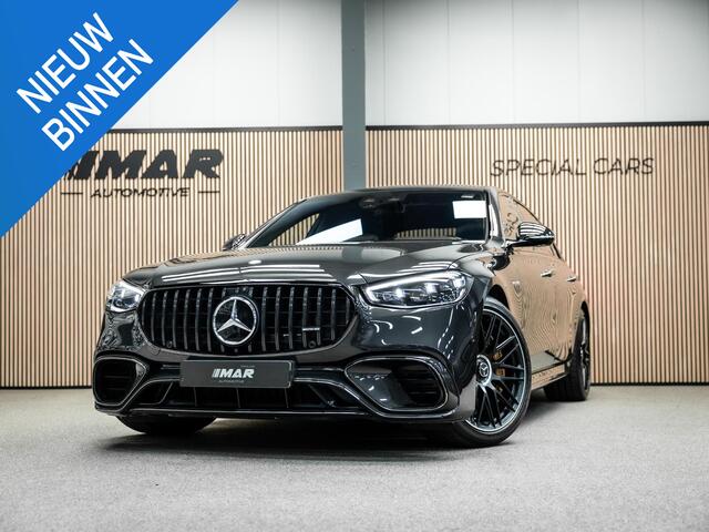 Mercedes-Benz S-KLASSE AMG 63 S E Performance Alle bedenkbare opties aanwezig!!!!