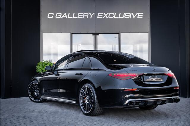 Mercedes-Benz S-KLASSE AMG S63 E Performance - Keramisch | Burmester | 4x Stoelmassage en koeling | Memory | HUD