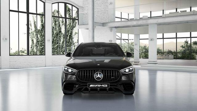 Mercedes-Benz S-KLASSE AMG 63 S E Performance | Comfort Seat Pack | Exclusive Pack | Entertainment achter | Premium Plus Pack | Night | 21" lichtmetalen velgen |