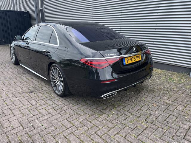 Mercedes-Benz S-KLASSE 580 e Lang AMG Line