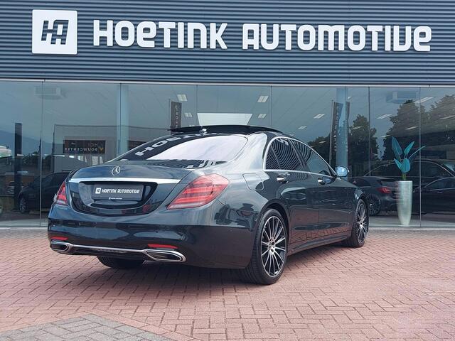 Mercedes-Benz S-KLASSE 560 4Matic Premium Plus | Multibeam LED | Burmester | Nappa Leer | Volledig onderhouden