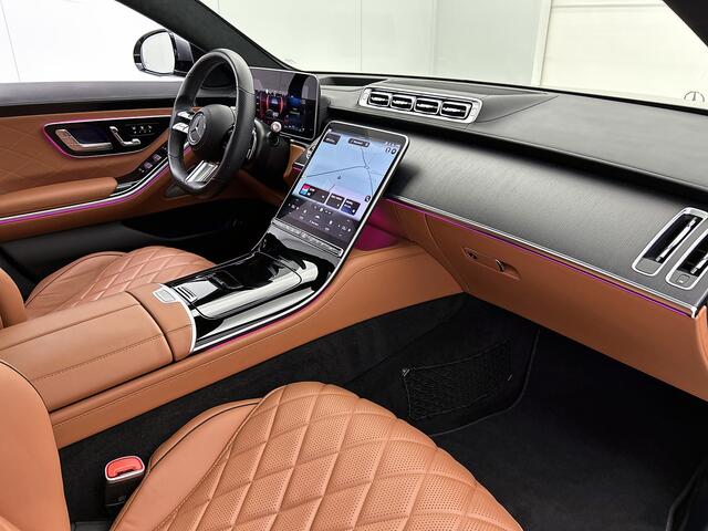 Mercedes-Benz S-KLASSE 580 4MATIC Lang AMG Line Inclusief 24 maanden Mercedes-Benz Certified garantie voor Europa.
