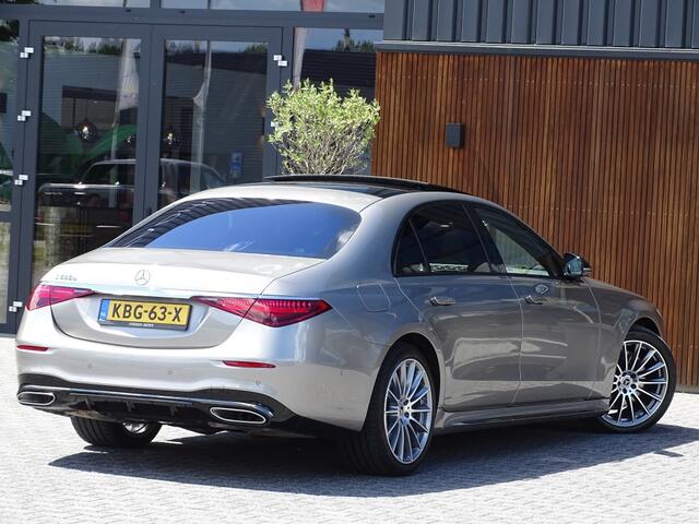 Mercedes-Benz S-KLASSE 580 e 4M 510PK Lang AMG Designo / Burmester / carbon / VIP