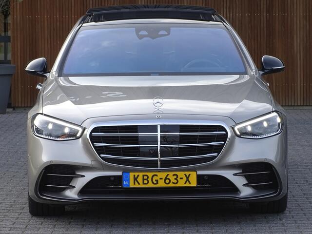 Mercedes-Benz S-KLASSE 580 e 4M 510PK Lang AMG Designo / Burmester / carbon / VIP
