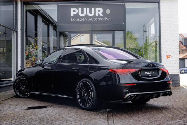 Mercedes-Benz S-KLASSE AMG 63 S E Performance Pano - Burmester 3D - Luchtvering - Achterasbesturing