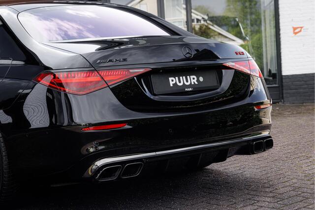 Mercedes-Benz S-KLASSE AMG 63 S E Performance Pano - Burmester 3D - Luchtvering - Achterasbesturing