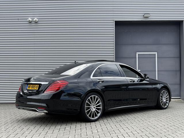 Mercedes-Benz S-KLASSE 350 BlueTEC Lang Prestige Plus I AMG Line I Burmester I HUD I Pano.dak I Camera I 99000 km