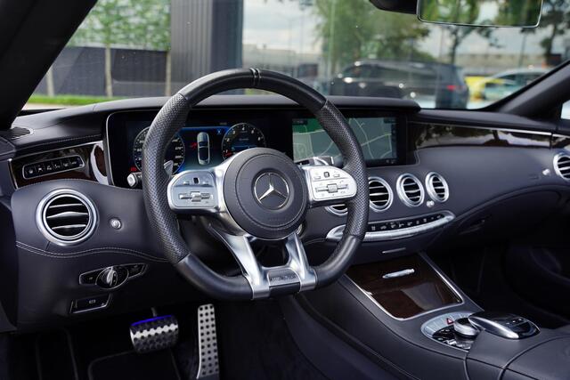 Mercedes-Benz S-KLASSE Cabriolet AMG 63 4-Matic / Nachtzicht / Burmester