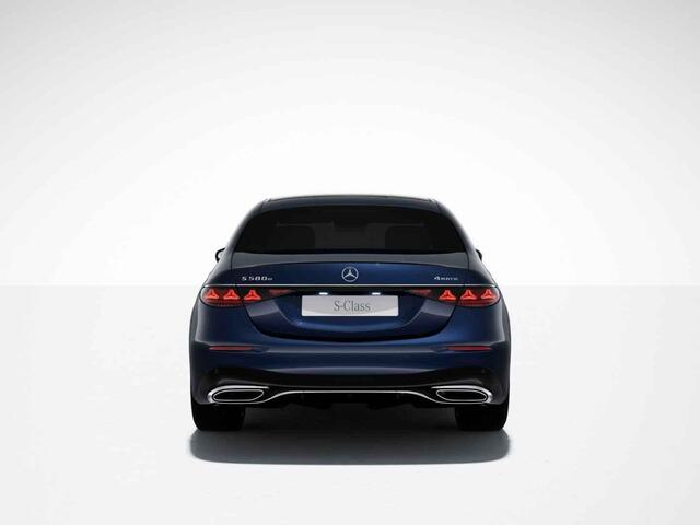 Mercedes-Benz S-KLASSE 580 e 4MATIC Lang