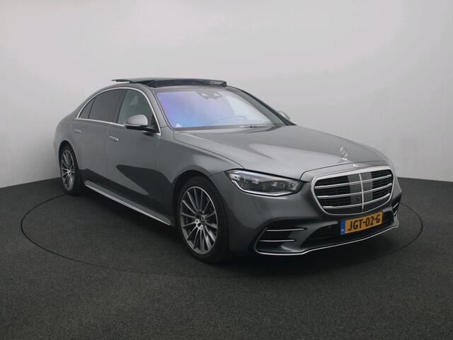 Mercedes-Benz S-KLASSE 450 e Lang AMG Line | Org NL | Panoramadak | Alarm | Executive Rear PLus | Chaffeurspakket | Rijassistentiepakket | Inclusief 24 maanden Mercedes-Benz Certified garantie voor Europa.
