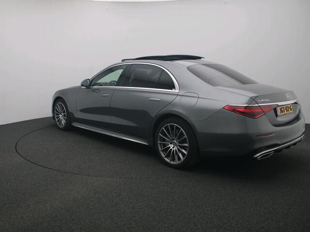 Mercedes-Benz S-KLASSE 450 e Lang AMG Line | Org NL | Panoramadak | Alarm | Executive Rear PLus | Chaffeurspakket | Rijassistentiepakket | Inclusief 24 maanden Mercedes-Benz Certified garantie voor Europa.