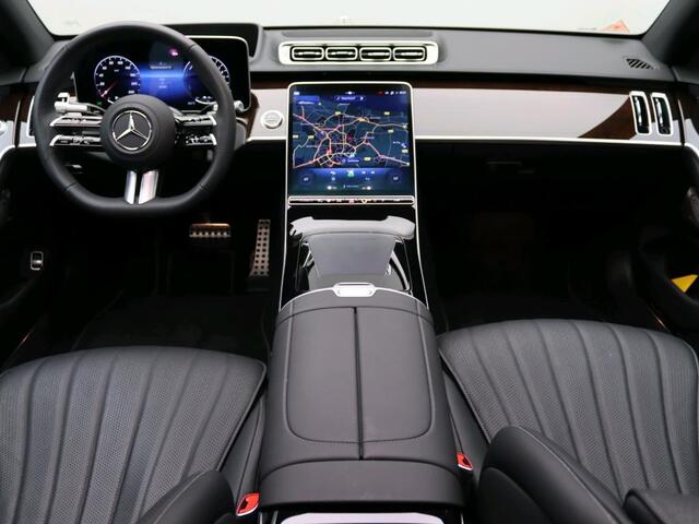 Mercedes-Benz S-KLASSE 450 e Lang AMG Line | Org NL | Panoramadak | Alarm | Executive Rear PLus | Chaffeurspakket | Rijassistentiepakket | Inclusief 24 maanden Mercedes-Benz Certified garantie voor Europa.
