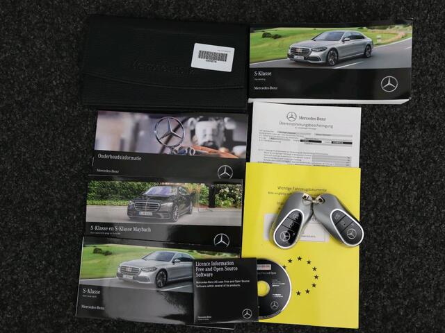 Mercedes-Benz S-KLASSE 450 e Lang AMG Line | Org NL | Panoramadak | Alarm | Executive Rear PLus | Chaffeurspakket | Rijassistentiepakket | Inclusief 24 maanden Mercedes-Benz Certified garantie voor Europa.