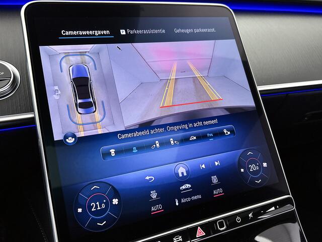 Mercedes-Benz S-KLASSE 580e 4MATIC AMG Plug In Hybride | Nightpakket | Premium Plus Pack | Burmester 3D Sound system | Inclusief 24 maanden MB Certified garantie voor Europa.