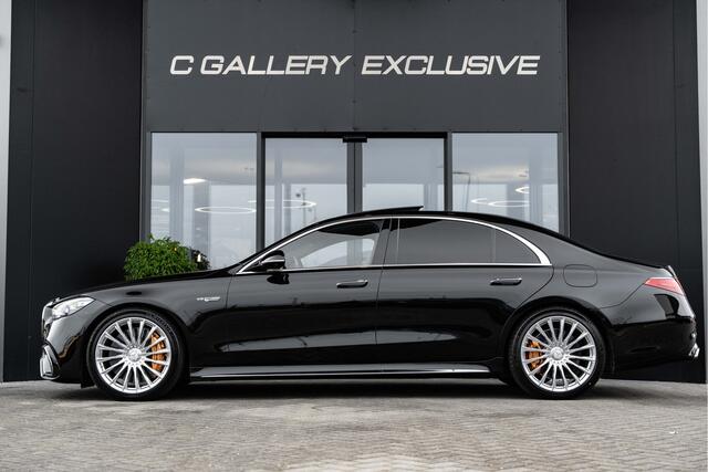 Mercedes-Benz S-KLASSE AMG 63 S E Performance 802PK - 4D Burmester l Ceramic l Panorama l TV Schermen