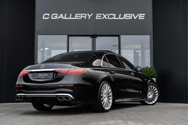 Mercedes-Benz S-KLASSE AMG 63 S E Performance 802PK - 4D Burmester l Ceramic l Panorama l TV Schermen