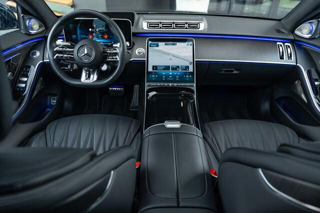 Mercedes-Benz S-KLASSE AMG 63 S E Performance 802PK - 4D Burmester l Ceramic l Panorama l TV Schermen