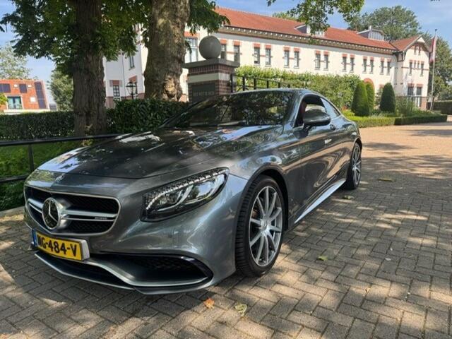 Mercedes-Benz S-KLASSE V8 Bi Turbo