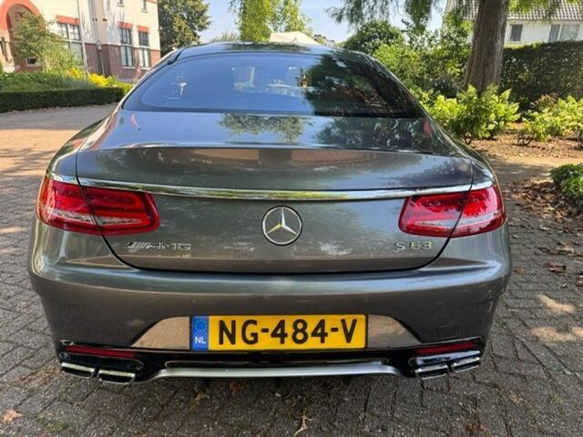 Mercedes-Benz S-KLASSE V8 Bi Turbo