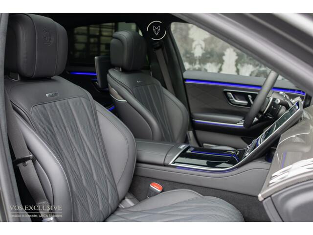 Mercedes-Benz S-KLASSE AMG 63 S E Performance 4-M Lang NIEUWPRIJS ¤345.945 First Class|Ceramic|Burmester 4D|Manufaktur|Carbon|Night|21''|360°|Achterasbesturing