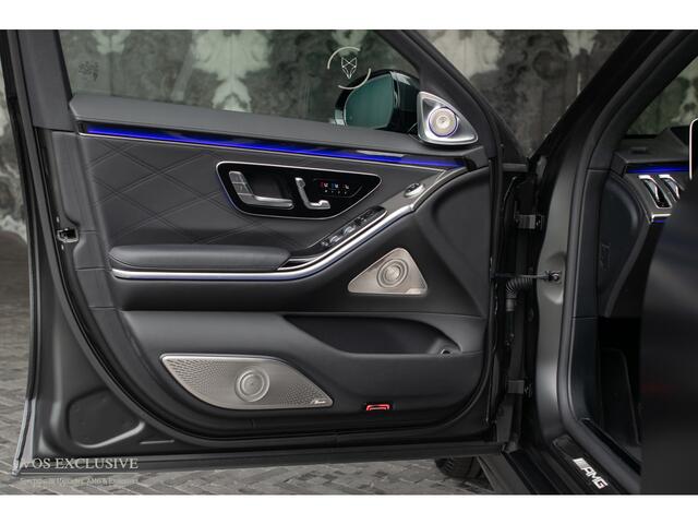 Mercedes-Benz S-KLASSE AMG 63 S E Performance 4-M Lang NIEUWPRIJS ¤345.945 First Class|Ceramic|Burmester 4D|Manufaktur|Carbon|Night|21''|360°|Achterasbesturing