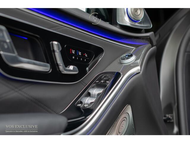 Mercedes-Benz S-KLASSE AMG 63 S E Performance 4-M Lang NIEUWPRIJS ¤345.945 First Class|Ceramic|Burmester 4D|Manufaktur|Carbon|Night|21''|360°|Achterasbesturing