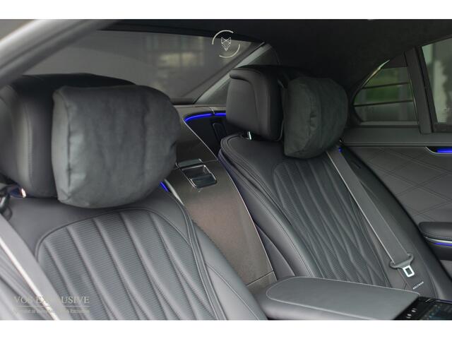 Mercedes-Benz S-KLASSE AMG 63 S E Performance 4-M Lang NIEUWPRIJS ¤345.945 First Class|Ceramic|Burmester 4D|Manufaktur|Carbon|Night|21''|360°|Achterasbesturing