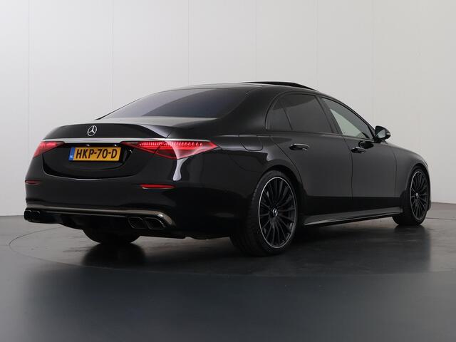 Mercedes-Benz S-KLASSE AMG 63 S E Performance | Comfort Seat Pack | Keramisch | Exclusive Pack | Entertainment achter | Premium Plus Pack | Night | 21" lichtmetalen velgen |