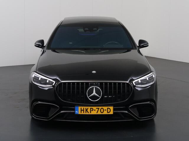 Mercedes-Benz S-KLASSE AMG 63 S E Performance | Comfort Seat Pack | Keramisch | Exclusive Pack | Entertainment achter | Premium Plus Pack | Night | 21" lichtmetalen velgen |