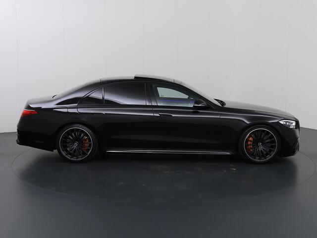 Mercedes-Benz S-KLASSE AMG 63 S E Performance | Comfort Seat Pack | Keramisch | Exclusive Pack | Entertainment achter | Premium Plus Pack | Night | 21" lichtmetalen velgen |