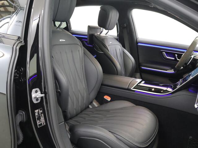 Mercedes-Benz S-KLASSE AMG 63 S E Performance | Comfort Seat Pack | Keramisch | Exclusive Pack | Entertainment achter | Premium Plus Pack | Night | 21" lichtmetalen velgen |