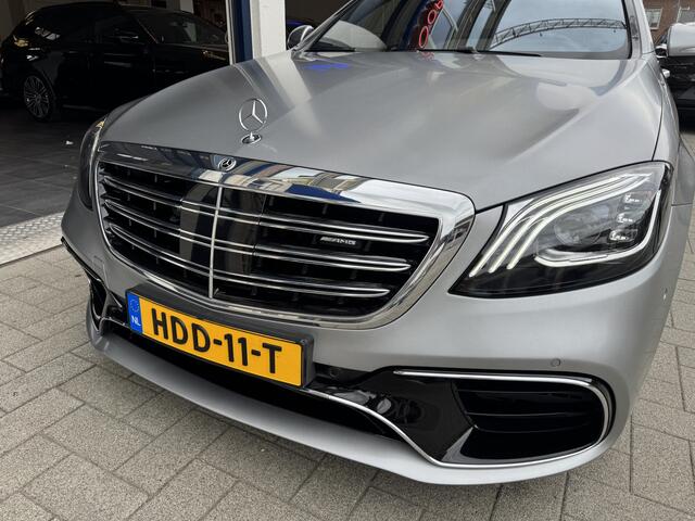 Mercedes-Benz S-KLASSE AMG 63 4Matic+ Lang Premium Plus DEALER ONDERHOUDEN