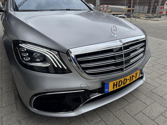 Mercedes-Benz S-KLASSE AMG 63 4Matic+ Lang Premium Plus DEALER ONDERHOUDEN
